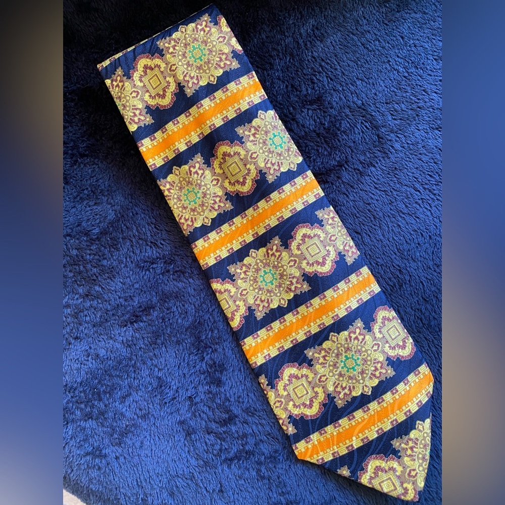 Vintage Pierre Pacha Silk Tie